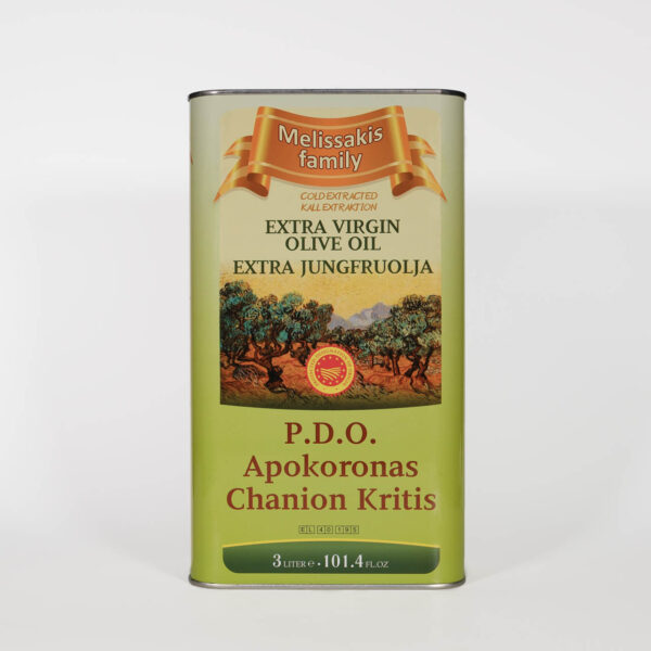 Olivenöl P.D.O. Kreta Extra Nativ GR 3lt