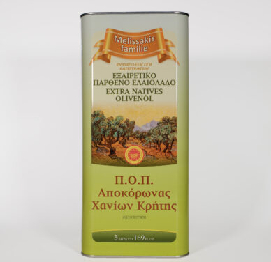 Olivenöl P.D.O. Kreta Extra Nativ GR 5lt