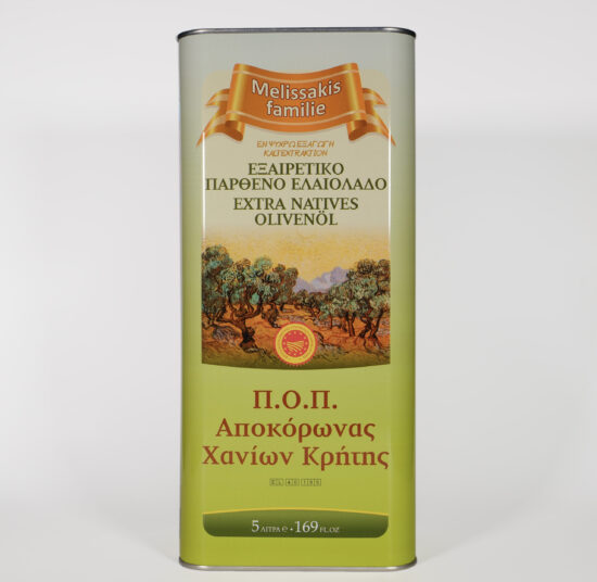Olivenöl P.D.O. Kreta Extra Nativ GR 5lt